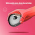 Naroote Trimmer Baby Nail Electric, Electric Automatic Nail Clipper, Intelligent USB Charging Automatic Electric Nail