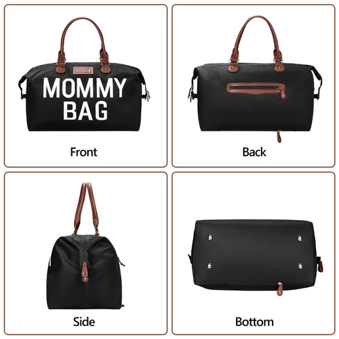 Backpack, DOFASAYI Diaper Bag Tote - Mom Bag with Changing Pad, Waterproof Baby Diaper Bag Large Travel Essentials Tote