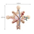 PandaEar Baby Sensory Toys 3 4 5 6 Months, Silicone Montessori Toys, Baby Teething Toy, Infant Rattle Teether Chew Toy Teething Ball Developmental Toy for Babies 0-6 Months 6 to 12 Months