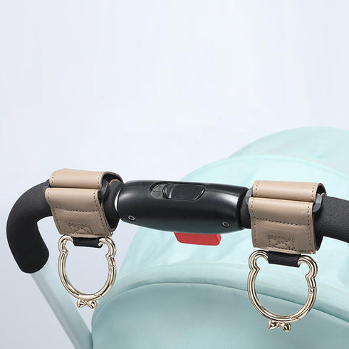 RSHuiOUXX 10kg Strong Pushchair Hook with Capacity Secure Appendage for Baby Carriers and Shopping Bags