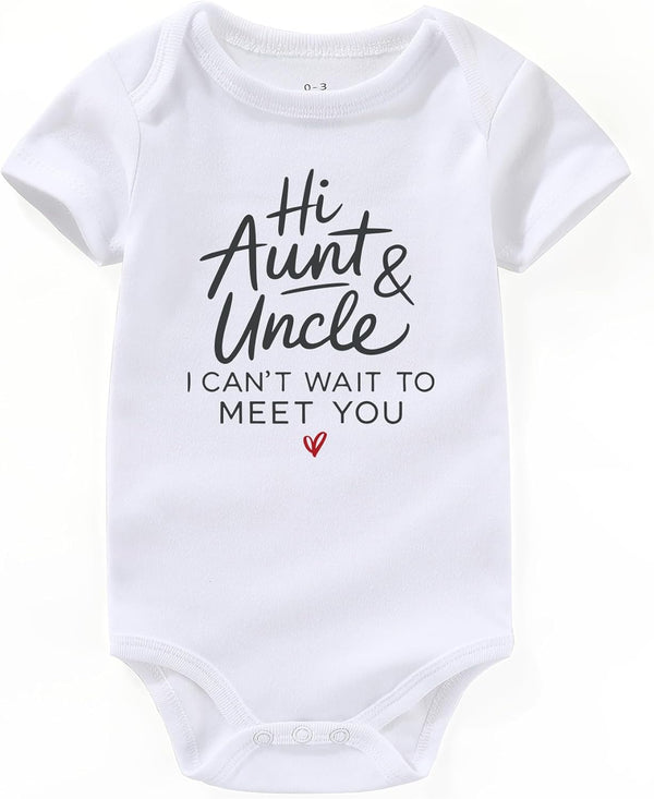 KEDFQV Hi aunt and uncle baby pregnancy announcement for uncle aunt I Can't