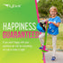 Flybar Maverick Pogo Stick for Kids Ages 5+, 40 to 80 Pounds, Easy Grip Handles, Anti-Slip Pegs, Outdoor Toys