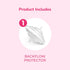 2 Pack Backflow Protector Replacement Part for Breast Milk Pump - Breastfeeding Support Essential - Compatible