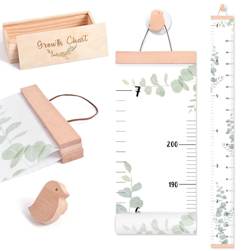 let's make Growth Chart for Wall 7 Ft Height Chart with Keepsake
