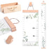 let's make Growth Chart for Wall 7 Ft Height Chart with Keepsake