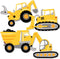 Big Dot of Happiness Dig It - Construction Party Zone - Dump