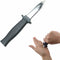 2 PCS Retractable Knife Joke Trick Halloween Props, Disappearing Dagger Fake Plastic Blade