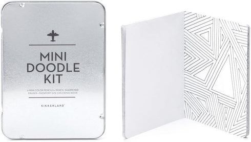 Kikkerland Mini Doodle Kit