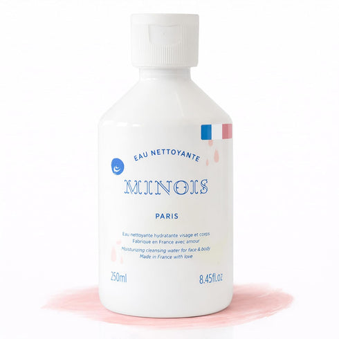 MINOIS PARIS Micellar Cleansing Water for Babies | No-Rinse Hydrating Micellar Water