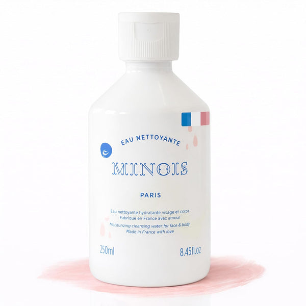 MINOIS PARIS Micellar Cleansing Water for Babies | No-Rinse Hydrating Micellar Water