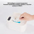 NOENNULL (4 Baby Wipe Warmer Constant Temperature Portable USB Powered Wet Wipe Warmer Dispenser for Home Car Outdoor