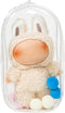 ICEICE Clear Display & Storage Case for 17cm Doll PVC Bag with Detachable