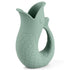 Baby Bath Rinse Cup with Handle, Silicone Shampoo Washing Cup for Kids (Cambridge Blue)