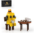This is Fine Dog Building Set - Funny Meme Character Building Kit, Cute Puppy Figure MOC Birthday Gifts for Kids 6+