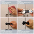 4 Pack Cabinet Locks for Babies, Childproof Latches with Adhesive for Drawer Cupboards Closet and Pantry Door