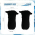 Ksheria Winter Stroller Gloves, Hand Muff for Cold Weather, Universal Ultra-Plush Winter Stroller Mittens for Baby