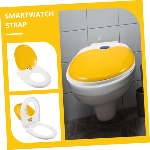 Smooth Surface Potty Training Seat for Boys and Girls - Easy Installation