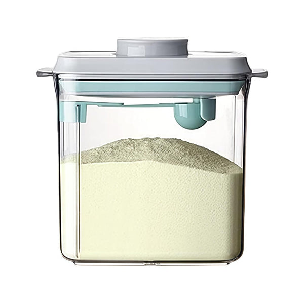 Generic Formula Container - 6.26 Inches Milk Powder Dispenser, 1700ml Airtight Formula Storage