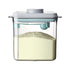 Generic Formula Container - 6.26 Inches Milk Powder Dispenser, 1700ml Airtight Formula Storage
