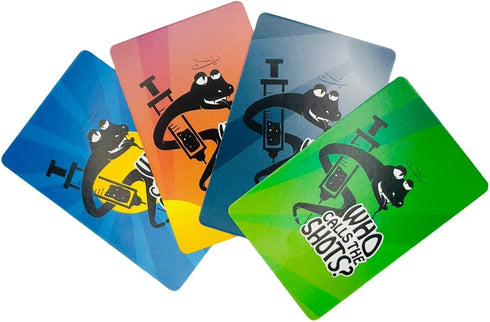 Generic 2024, Who Calls The Shots? Fun Card Game for Nurses, Medical Professionals, and Adults - Nurse Gifts
