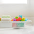 Retractable Shower Toy Organizer for Kids - Adjustable Bathtub Storage Solution