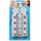 Ximenia Safety Magnetic Cabinet Locks, 8 Locks 2 Keys for Childproofing Drawers and Cabinets