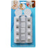 Ximenia Safety Magnetic Cabinet Locks, 8 Locks 2 Keys for Childproofing Drawers and Cabinets