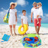 Xplanet Large Mesh Beach Bag for Family Beach Toys, Toy Storage Bag to Keep Away from Sand & Water