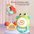 Baby Rattles Toys Set, Infant Grab N Shake Rattle, Sensory Teether, Music Learning Toy, Birthday Gifts for Newborns