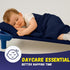 22"x40" Pack 12 Fitted Cot Sheet for Daycare Toddlers of Soft & Breathable Microfiber Cot Sheets with Reinforced