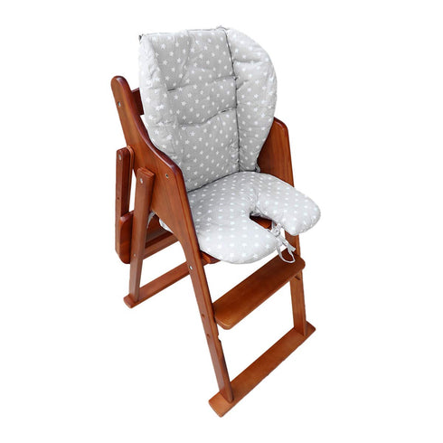 Twoworld High Chair Cushion, Large Thickening Baby High Chair Seat Cushion Liner Mat Pad Cover Breathable Suitable