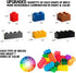 3 Otters 1000PCS Building Bricks Set, Classic Creative Building Blocks for 2-8 Year Old Boys and Girls