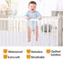 28x49, 100% PlushDeluxe Crib Mattress Protector, Waterproof, Noiseless, Ultra Soft Viscose Made from Bamboo