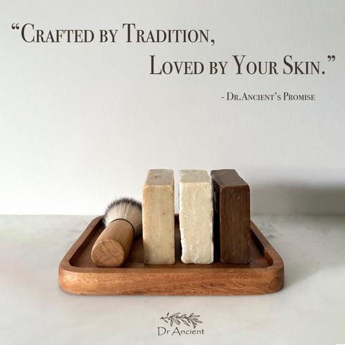 Stinging Nettle Soap Bar - Organic Natural Vegan Handmade Antique Soap for Healthy Hair, Anti-Dandruff
