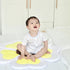 Gentle Baby Bath Support - Soft Slip Bath Pad for Newborns