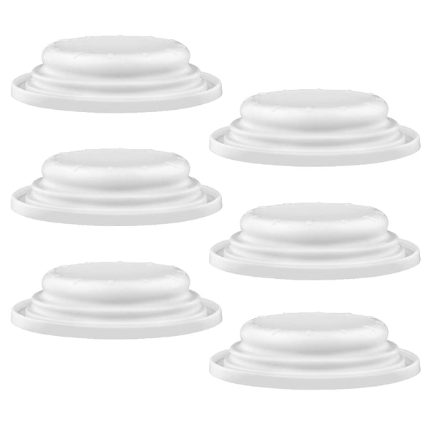 Maymom Brand Bottle Parts Compatible with Philips Avent Natural, Sealing Disc for Bottles