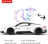 1/32 Maserati MC20 Alloy Model Car, Pull Back Function, Sound and Bright Light, Model Toy for Collection, Gift for Kids
