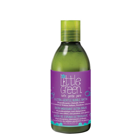 Little Green Kids Ultra Gentle Bubble Bath, 8oz