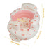 Inflatable Baby Chair with Built-in Air Pump | Sit me Up Floor Seat for Baby 3 Months & Up, Bunny Blow Up Seat