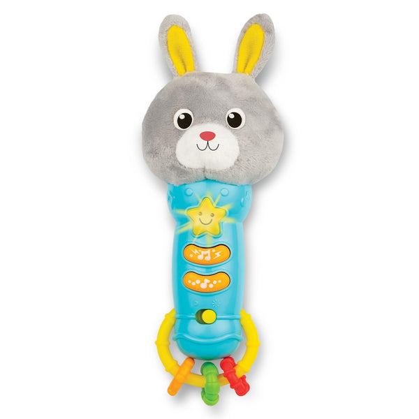 Bambiya Bunny Baby Teething Toy for 6 Months and Up - Baby