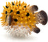 Gemini&Genius Pufferfish Toy - Realistic Blowfish Action Figure, Educational Gift, Bath Toy for Kids