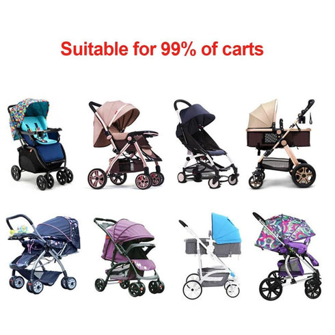 Universal Rain Cover for Children Stroller, Baby Carriage Travel Weather Shield, Baby Pram Raincoat