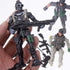 12 Pack US Military Toy Soldiers Playset - Realistic Action Figures with Combat Accessories for Kids