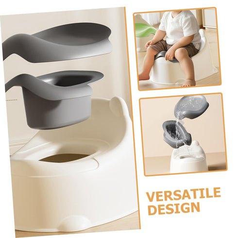 Portable Boy Girl Toilet Seat Boy Girl Training Potty with Non-Slip Base Lightweight Design for for Promotes