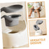 Portable Boy Girl Toilet Seat Boy Girl Training Potty with Non-Slip Base Lightweight Design for for Promotes