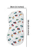 ShoppeWatch 2-Pack 100% 6 BB22 Muslin Burp Cloths Baby Burping Bibs Large Cotton Layers Absorbent Cloth Spit Up Dribble