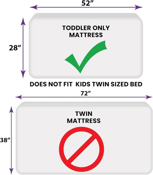Sets, Set, Set Viviland Purple Heart Toddler Comforter Cute Girls Toddler Bedding Soft Microfiber Toddler Bed