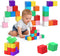 Magnetic Blocks For Kids Ages 3-5 - 45pcs Magnet Cubes Toys Birthday