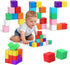 Magnetic Blocks For Kids Ages 3-5 - 45pcs Magnet Cubes Toys Birthday
