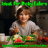 Funwares Green Tractor Kids' Dinnerware Set: Durable Divided Plate, Fun Fork & Spoon, Ideal for Picky Eaters